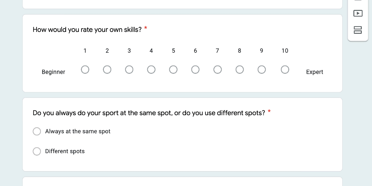 Google Forms en 3