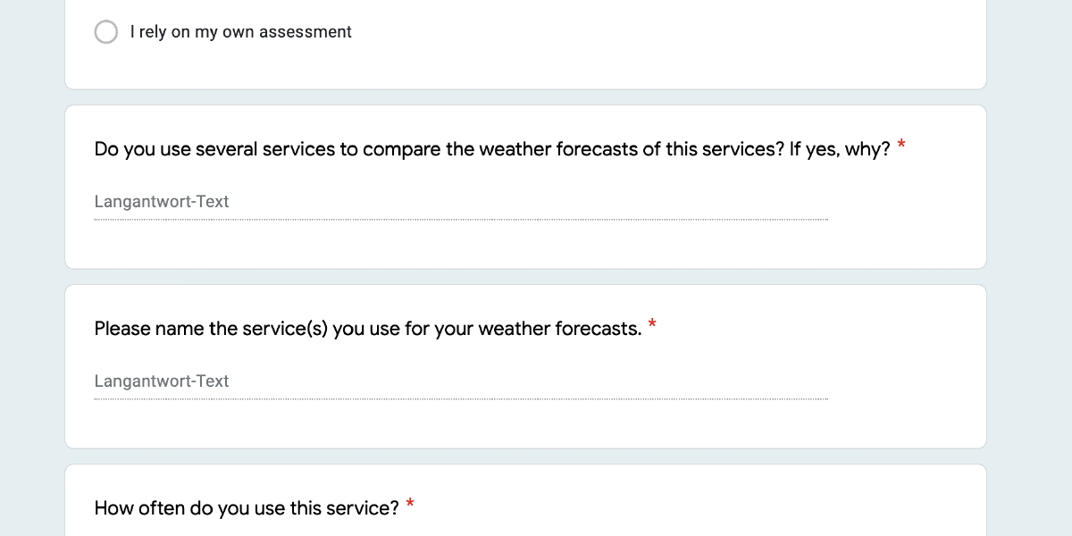 Google Forms en 7